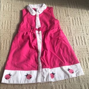Lady bug dress